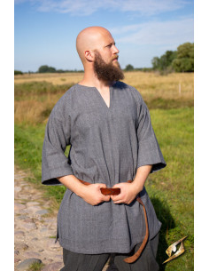 Tunique Norse-Viking Arvid en Gris 2