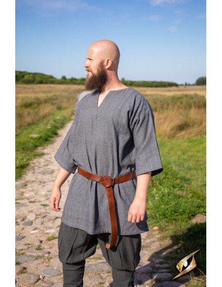 Tunique Norse-Viking Arvid en Gris