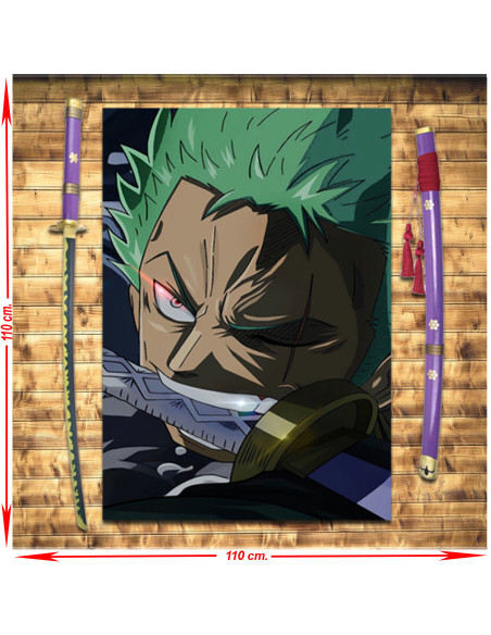 Lilas Katana Pack Zoro Roronoa Enma +...