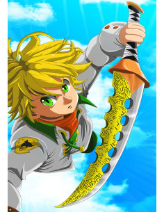 Bannière-Drapeau Lostvayne Les Sept Péchés Capitaux (100... 2