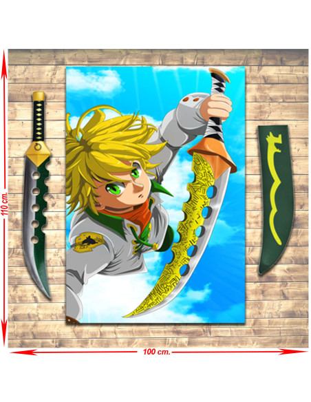 Pack épée Lostvayne Les Sept Péchés...