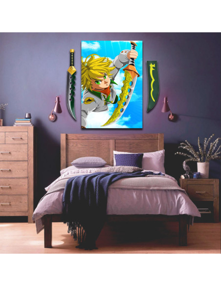 Pack épée Lostvayne Les Sept Péchés...