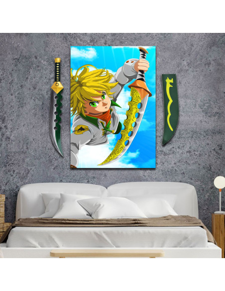 Pack épée Lostvayne Les Sept Péchés...