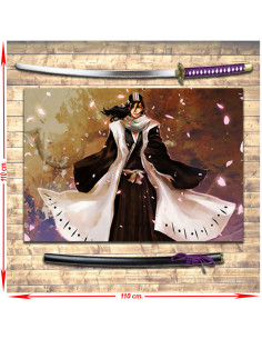 Senbonzakura Kuchiki Byakuya + Bannière Pack, Bleach
