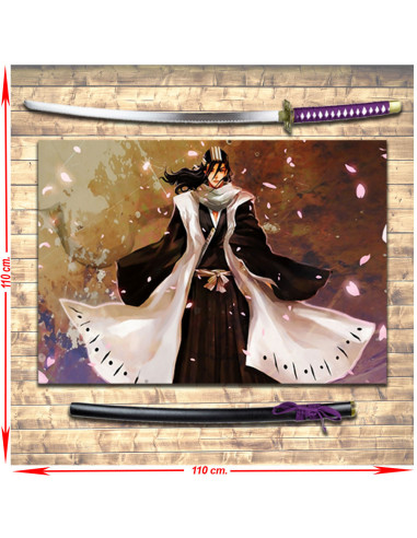 Senbonzakura Kuchiki Byakuya + Bannière Pack, Bleach