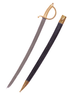 Sabre d'Infanterie Briquet Français avec fourreau 2
