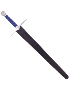Main d'entraînement d'épée médiévale et demi-pack avec...