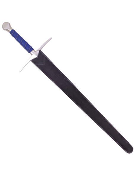 Main d'entraînement d'épée médiévale...