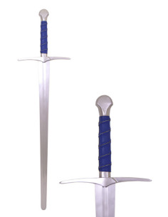 Main d'entraînement d'épée médiévale et demi-pack avec... 2