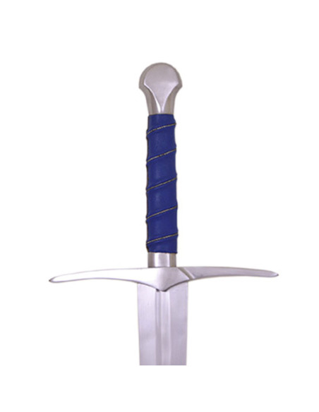 Main d'entraînement d'épée médiévale...