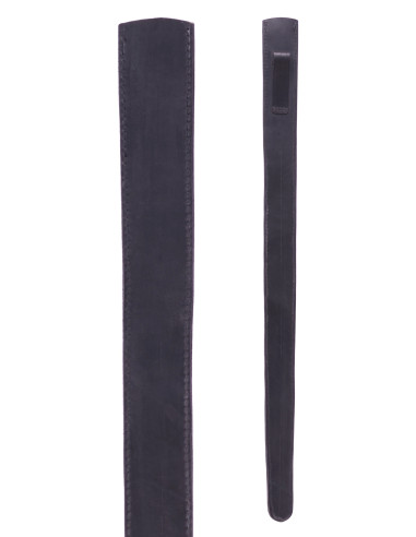 Fourreau en cuir robuste pour épée longue franque (80 cm.)