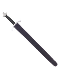 Pack épée longue type Franc + fourreau cuir
