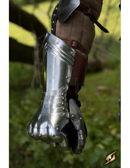 Gantelets articulés