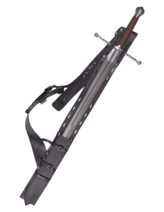 Fourreau pour placer l'épée sur le dos