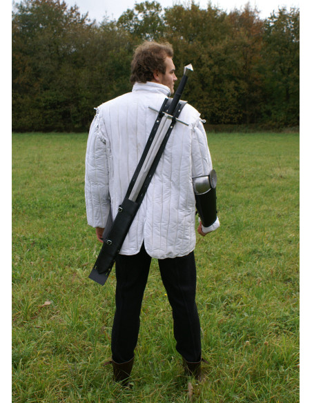 Fourreau pour placer l'épée sur le dos