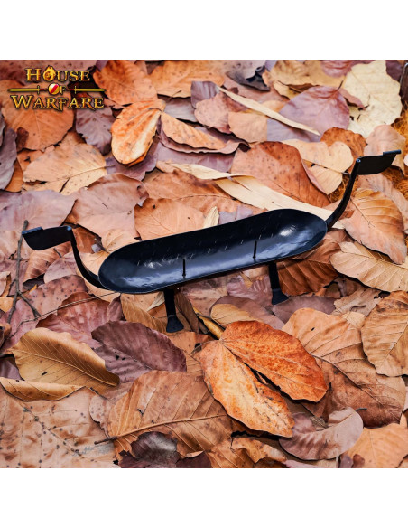 Bougeoir en fer forgé bateau viking...