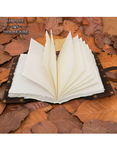 Journal de la Terre du Milieu en cuir fait à la main... 2