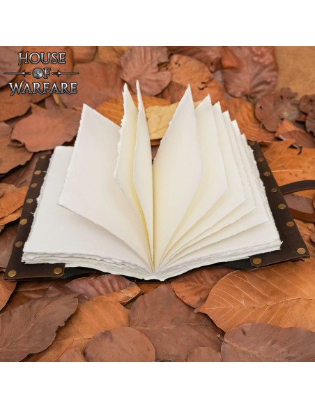 Journal de la Terre du Milieu en cuir...