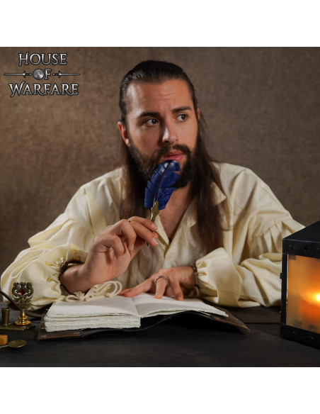 Journal de la Terre du Milieu en cuir...