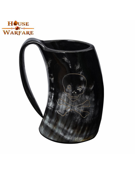 Chope à boire tête de mort pirate en...