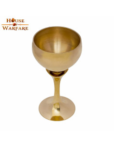 Calice du Saint Graal en laiton massif (60 ml.)