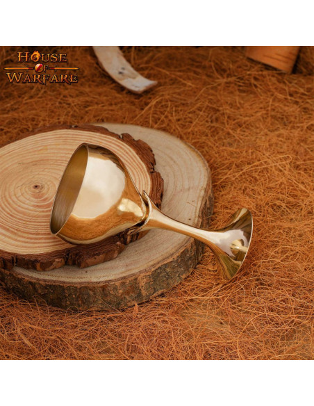 Calice du Saint Graal en laiton...