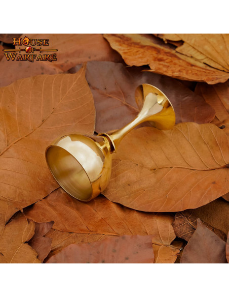 Calice du Saint Graal en laiton...