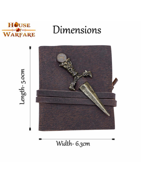 Petit journal médiéval avec...