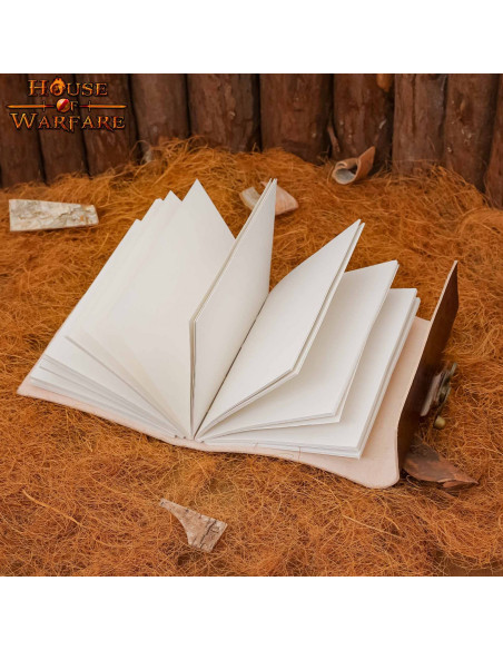 Journal de sirène en cuir fait à la...