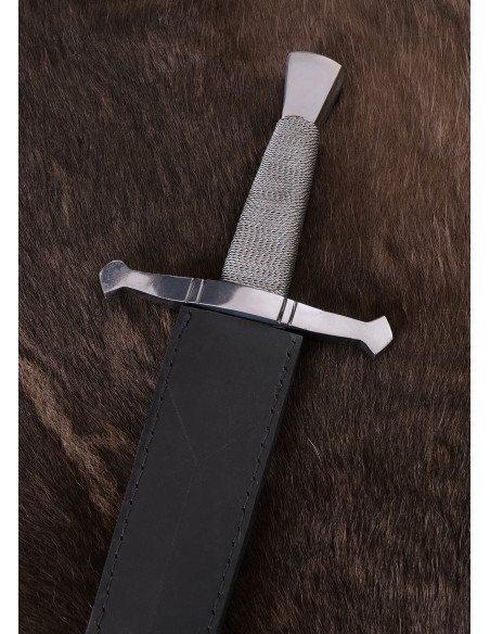 Dague médiévale décorative de...