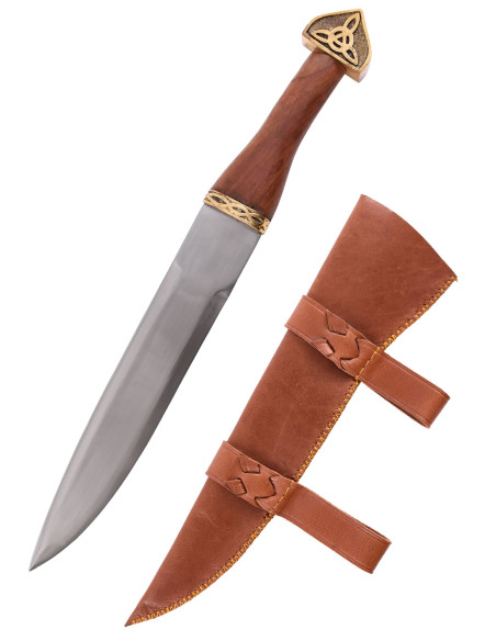 Poignard Viking Seax, avec fourreau...