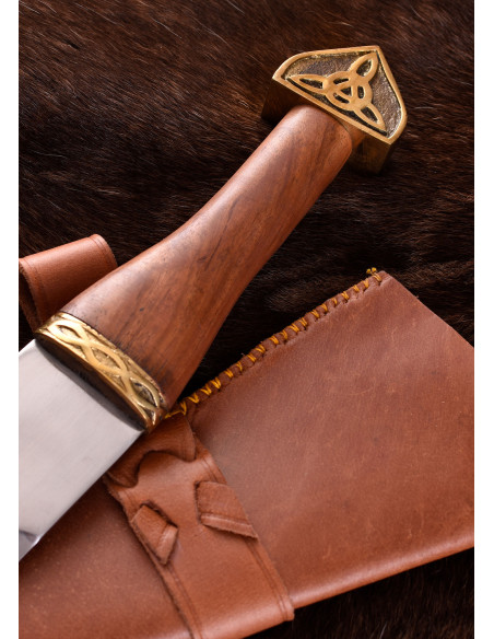 Poignard Viking Seax, avec fourreau...