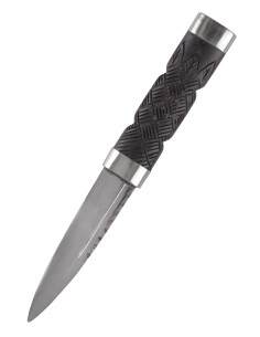 Petit couteau écossais Sgian Dubh (20 cm.)
