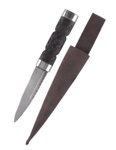Petit couteau écossais Sgian Dubh (20 cm.) 2
