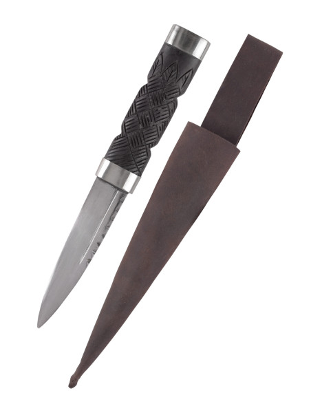 Petit couteau écossais Sgian Dubh (20...