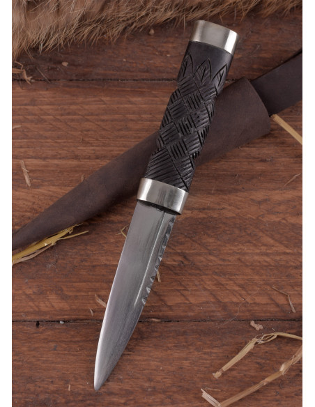 Petit couteau écossais Sgian Dubh (20...