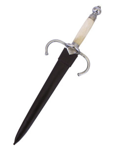 Poignard Renaissance Compagnon de Rapiera, avec fourreau... 2