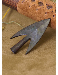 Pointe de flèche forgée à la main type A (7 cm.)