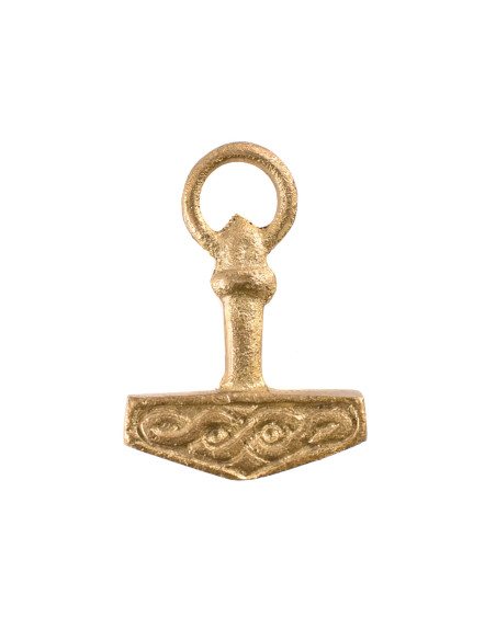 Pendentif viking Marteau de Thor,...