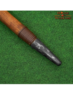 Pointe de lance médiévale (10,1 cm.) 2