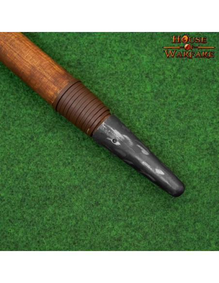 Pointe de lance médiévale (10,1 cm.)