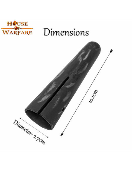 Pointe de lance médiévale (10,1 cm.)