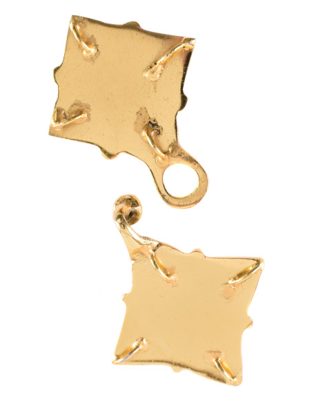 Broche Viking de 2 pièces en laiton...