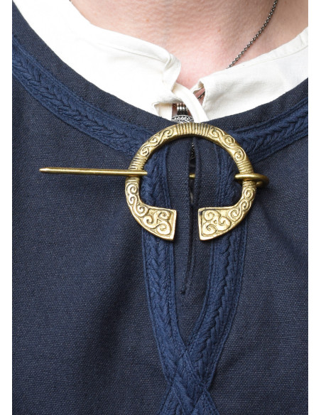 Broche celtique avec anneau de type...