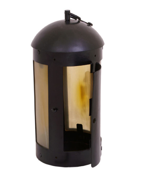 Lanterne médiévale ronde avec...