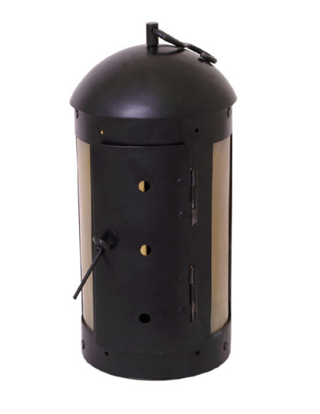 Lanterne médiévale ronde avec...