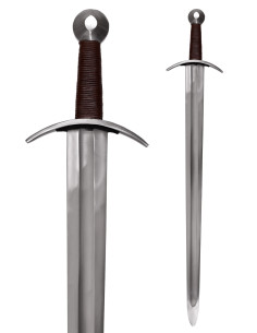 Épée médiévale décorative Teardrop, avec fourreau (97 cm.)