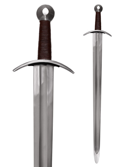Épée médiévale décorative Teardrop,...