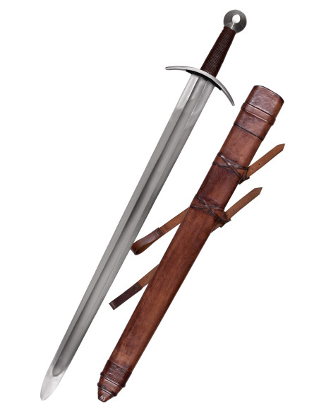 Épée médiévale décorative Teardrop,...