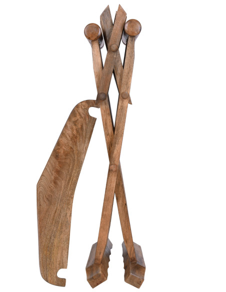 Chaise pliante médiévale Curul, en...